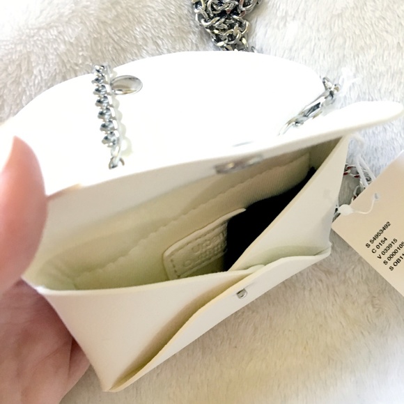 💗HP💗 NEW White Mini Envelope Crossbody Bag UO - Picture 6 of 9